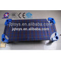 2016 kids plastic bed with plaid